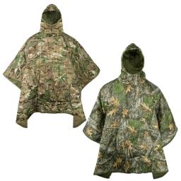 Saco de dormir de manto militar masculino, caminhadas de pesca ao ar livre móvel, casaco quente portátil multiuso, poncho de chuva - Image 1