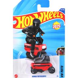 Rodas quentes motocicleta triumph tigre honda c8750 cafe honda super personalizado ducati desertx bmw honda motocompo 1/64 carro brinquedo c4982 - Image 2