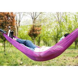 Rede dobrável portátil para viagem, jardim, terraço, varanda, rede suspensa, acampamento, sobrevivência, caça, redes de descanso - Image 5