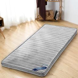 Dobrável Anti-Ácaro Tatame Colchão, Topper do Chão, Almofada de Cama, Macio, Respirável, Grosso, Único, Duplo, King Size - Image 5