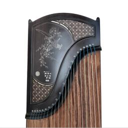 Chinês 21 Cordas Sândalo Instrumento Musical, Gu Zheng - Image 4