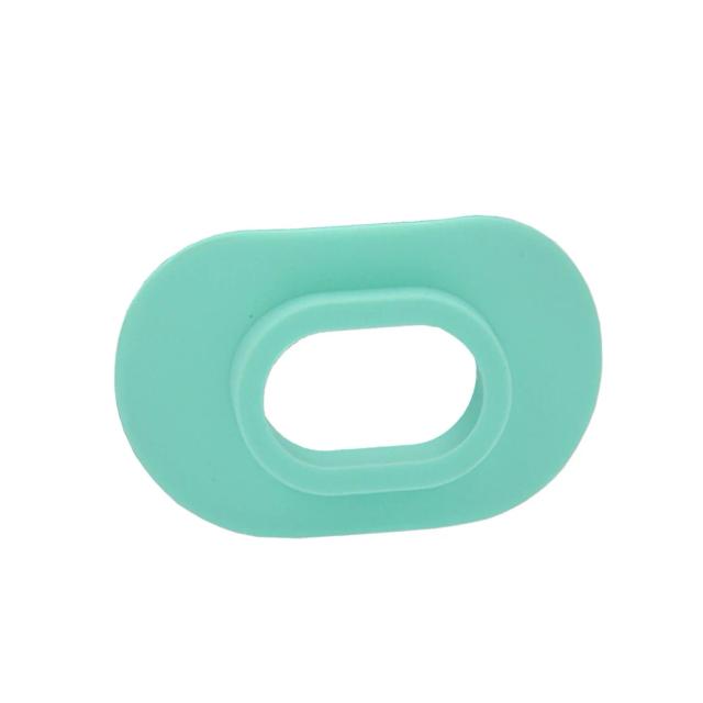 Bocal de Silicone Ergonômico para Mergulho com Mordida Resistente e Calibre Universal