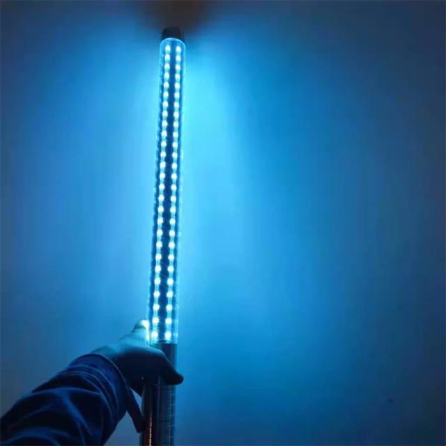 Bastão de LED com Efeitos Estroboscópicos para Festas, Discotecas e Celebrações com Champagne