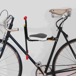 Assento de bicicleta pré-posto para crianças, resistente, espesso, dobrável, uso frontal, durável, material antienvelhecimento, almofada macia - Image 4