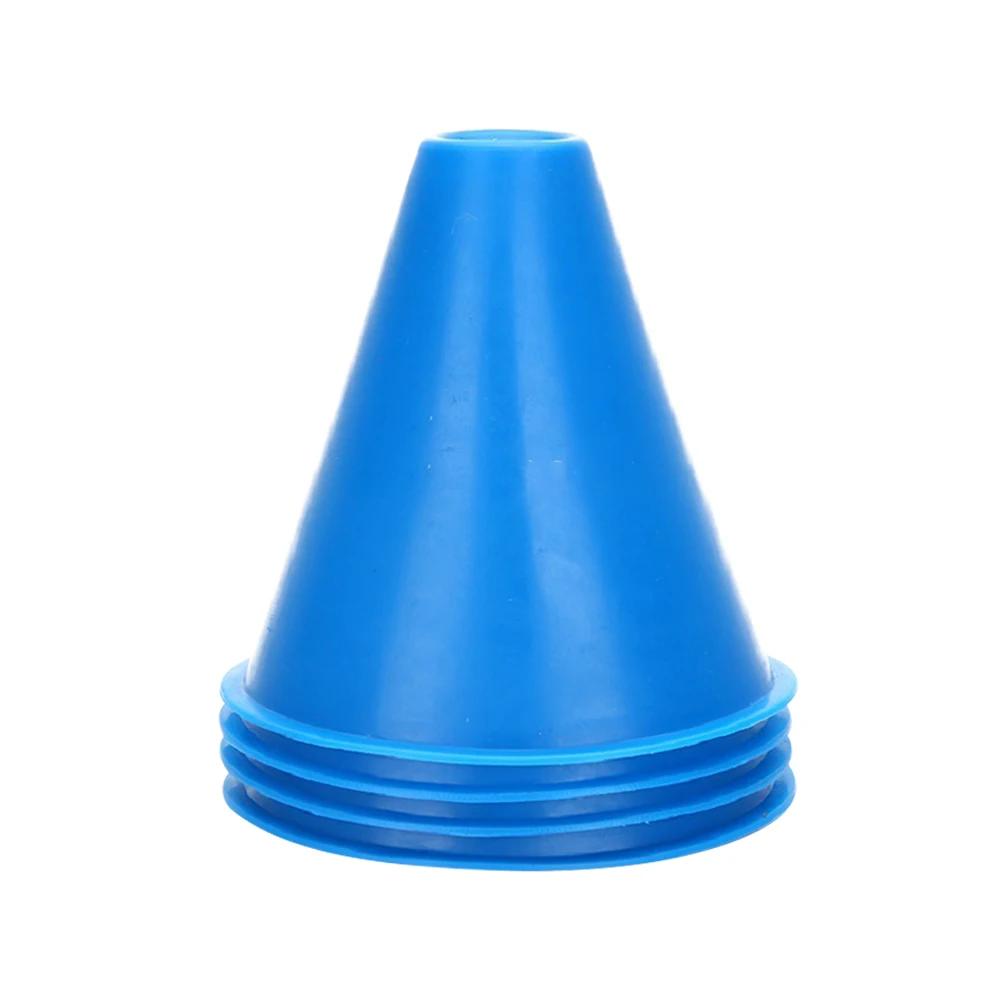 Cones de Futebol Esportivo Flexíveis para Crianças, Heavy Duty Field Cone Markers, Exercício de Agilidade, Obstáculos, Evitar Treinamento, 50 Pcs, 10Pcs - Image 1
