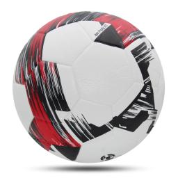 Bolas de futebol Material PU de alta qualidade, liga esportiva ao ar livre, treinamento de futebol, fósforo, sem emenda, novo, tamanho padrão, tamanho 5, 4 - Image 5