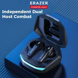 GM2PRO Versão Atualização Lenovo ERAZER XT86 Bluetooth 5.4 Fones de ouvido sem fio para jogos Fones de ouvido esportivos Modo duplo com microfone - Image 2