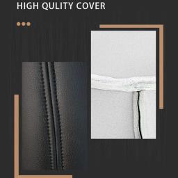 Almofada de capa de assento de carro de quatro estações para Chevy Tahoe 2003-2006 Couro sintético resistente a UV Almofada à prova d'água Acessórios para carro - Image 6