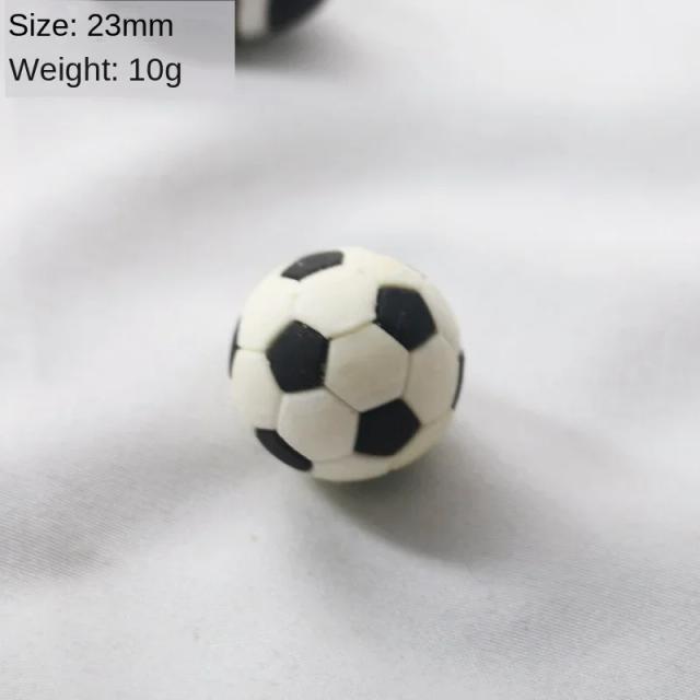 Mini Dollhouse Esportiva: Futebol, Basquete, Rugby e Ping Pong 1:6 - Acessórios Decorativos para Casa e Bonecas