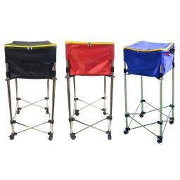 Grande Capacidade Tennis Ball Cart com rodas, suporte removível para coleção Softball - Image 5