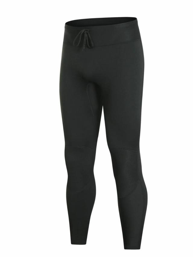 Terno de mergulho profissional em neoprene 3mm para homens e mulheres com jaqueta e calças, zíper frontal, modelo 2024