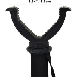 Monopod Shooting Stick and Gun Rest, Acessórios Versáteis para Caça com Altura Ajustável, Tactical Gun, Suporte Portátil para Tripé - Image 5