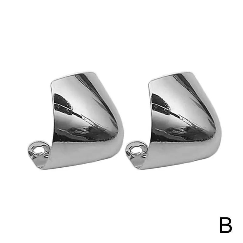 New1 Pair High Heel Metal Toe Capa Protetora Anti-kick Shoe Toe Clip High Heel Repair Accessories - Image 1