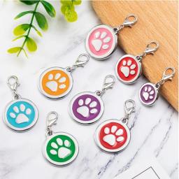 Etiquetas de identificação personalizadas gravadas para animais de estimação, coleira, aço inoxidável personalizado, cachorro e gato, qualquer nome - Image 5