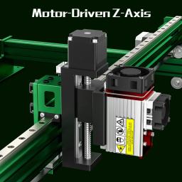 2023 neje max 4 a40640/e40 80w cnc máquina de gravação a laser cortador a laser madeira para marca metal bluetooth app controle lightburn - Image 2