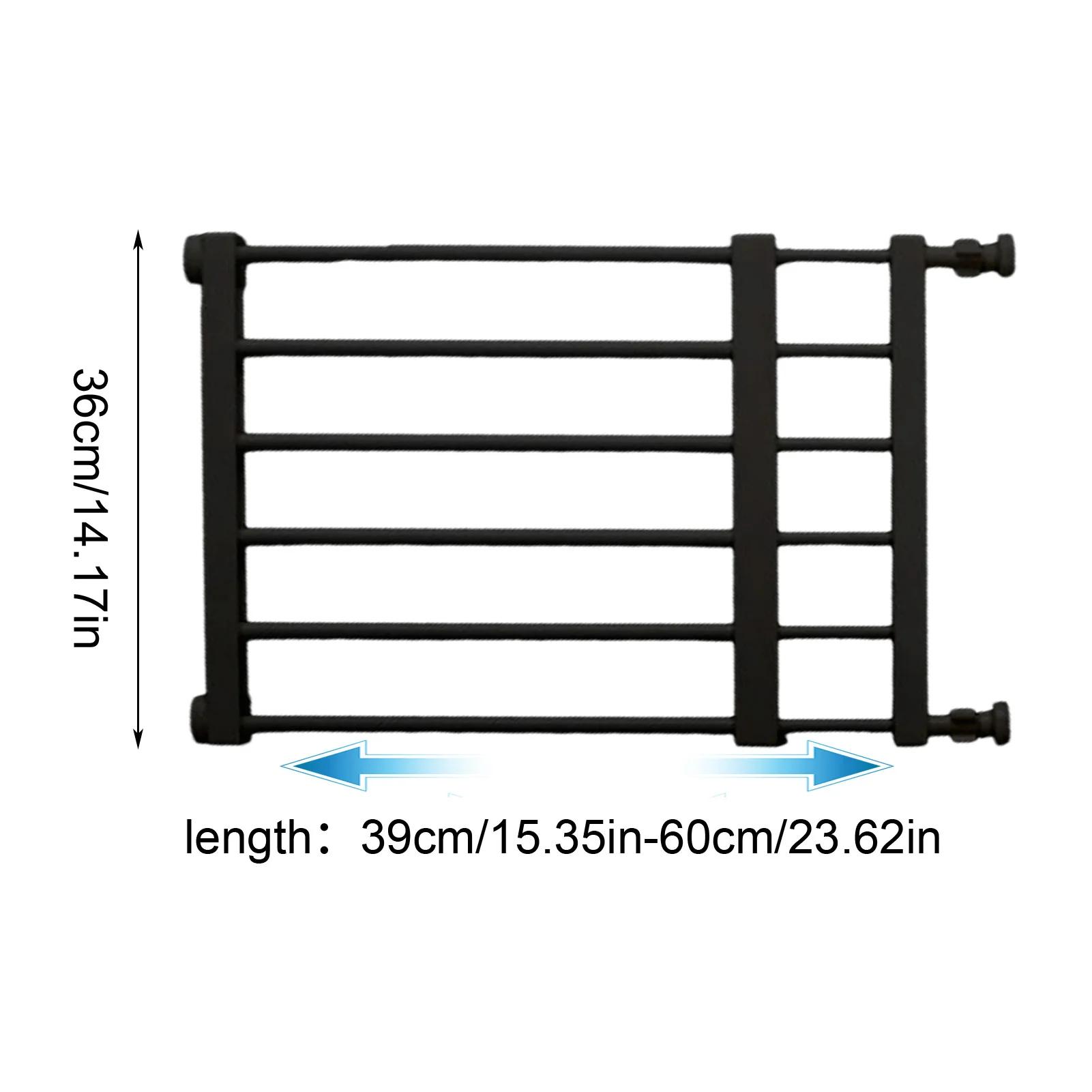 Portão retrátil portátil para animais de estimação, barreira para crianças, porta de tela de segurança para bebê, cerca para escadas para animais de estimação pequenos e médios, gato, tanto para uso ao ar livre quanto - Image 1