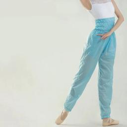 Ballet de cintura alta adulto, prática de dança, saída, treinamento, corrida, esporte, moda dancewear, perda de peso, aquecimento - Image 3