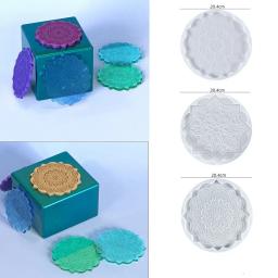 Molde de silicone para placa retangular grande, resina epóxi UV moldes para decoração de casa, artesanato DIY, arte suprimentos - Image 6