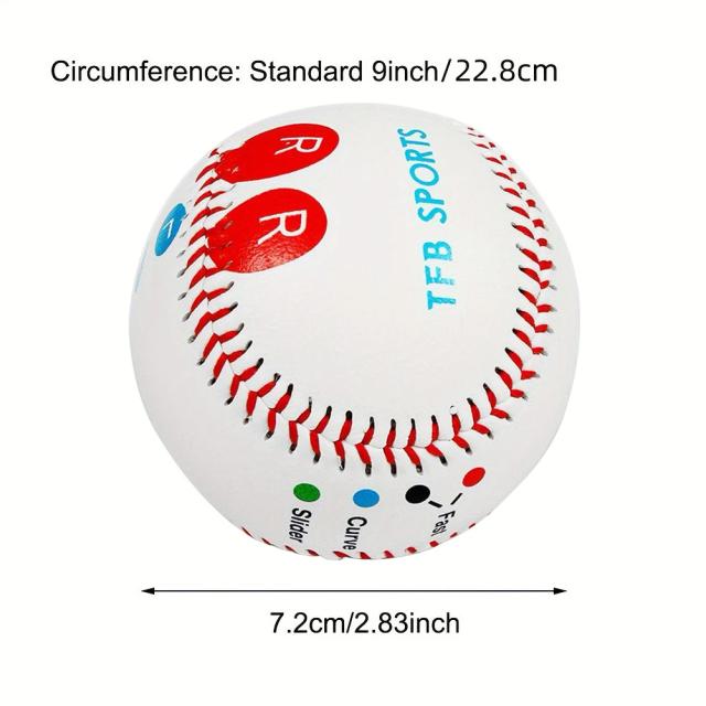 Bolas de Softball e Hardball para Crianças: Treinamento Seguro e Eficiente em Tamanho 7.2" e 9"