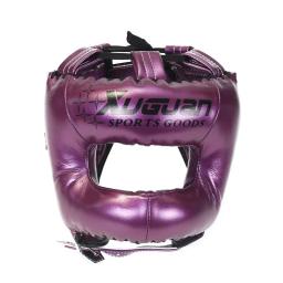 Profissional MMA Boxe Feixe Protetor De Cabeça, PU Capacete, Sanda, Karatê, Muay Thai, Fitness Chapelaria, Boxe Acessórios De Treinamento - Image 2