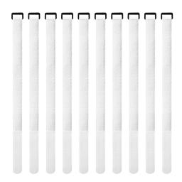 Correias líquidas do acessório do objetivo para guardar as rede do futebol, cargos do objetivo, prendedores da malha, 14x3.6cm, 45g, 225g, 10 PCes, 50 PCes - Image 1