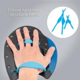 Adultos Crianças Profissionais Pás De Natação Cintas Correção Mão Barbatanas Flippers Dedo Webbed Luvas Paddle Esportes Aquáticos - Image 1