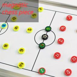 Futebol Treinadores Placa Com Quadro De Liga De Alumínio, placa De Ensino De Futebol Magnético, equipamento De Treinamento De Boardsoccer, 1Pc - Image 5