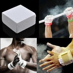 Pó de ginástica antiderrapante, levantamento de peso, escalada, carbonato de magnésio, bloco de giz, antiderrapante, esporte rítmico, halteres com barra - Image 3