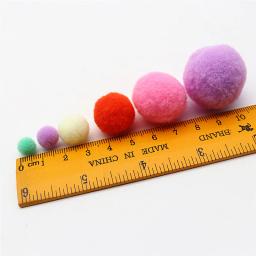 Pompons Furball para decoração de casa, Fluffy Pluche, 8mm, 10mm, 15mm, 20mm, 25mm, 30mm, Furball Ambachten - Image 6