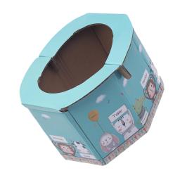 Vaso sanitário dobrável portátil para adultos, bidê, banheiro para viagens, uso doméstico, câmara, carro, urina, assento dobrável - Image 2
