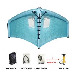 Personalizado vento surf asa inflável windsurf vela conjunto placa wingfoil - Image 5