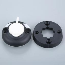 Surieen 1pc náilon caiaque canoa vara de pesca titular montar base redonda equipamento kit para marinha caiaque barcos a remo eixo segurando esportes - Image 6