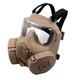 Paintball tático airsoft jogo proteção facial máscara de segurança guarda m50 máscara de gás - Image 6