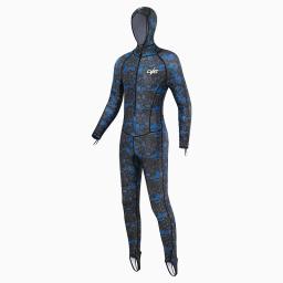 Fato de mergulho Lycra de peça única para homens e mulheres, proteção solar, roupas de mergulho, medusa, surf, maiô unissex, 0,5mm - Image 5