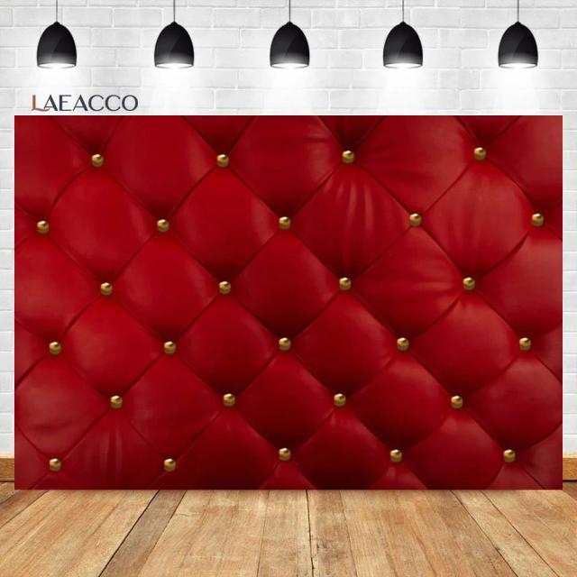 Cenários Laeacco: Cabeceira de Couro para Decoração de Quartos e Festas, Ideal para Fotografia e Adereços de Estúdio