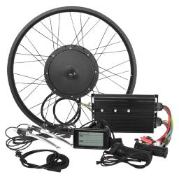 Kit de motor de bicicleta elétrica sem escova, peças de conversão bicicleta elétrica, 72V, 3000W, 5000W, 8000W, venda quente - Image 5