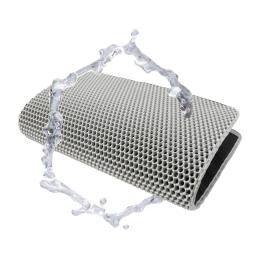Tapete de areia para gato com presente Camada dupla Tapete impermeável para animais de estimação Almofada de areia antiderrapante Cama lavável Almofada limpa Pet Clean Supplies - Image 3