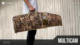 Saco de armazenamento de arma tática com almofada, Shotgun Carry Case, Rifle Shoulder Bag, tiro ao ar livre e caça - Image 2