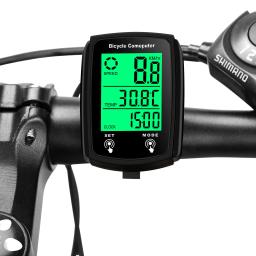 Computador de bicicleta impermeável, gps, velocímetro, odômetro, universal, para ciclismo, mtb, acessórios de bicicleta - Image 5