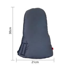 Luvas impermeáveis para homens e mulheres, aquecedores de mão, acessório para carrinho, inverno, 2 peças - Image 5