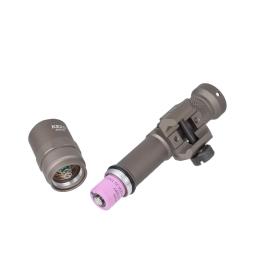 Rifle Leve de Arma Tática, Lanterna LED, Surefir, Airsoft Gun, Caça Scout, Armazém dos EUA, M600, M600B - Image 6