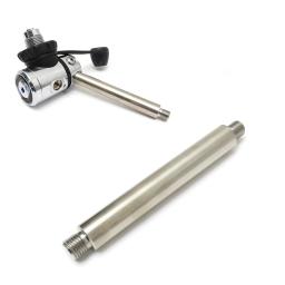 Regulador de respiração mergulho bcd lidar com barra para a primeira fase para fácil instalação manutenção para snorkeling natação mergulho - Image 4