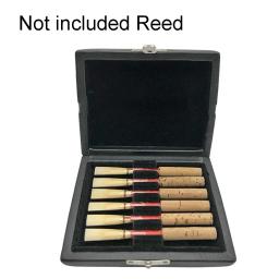Estojo De Palhetas De Fagote, Instrumentos Musicais, Estojo De Palhetas De Oboé Preto, Prático De Usar, 6Pcs - Image 5