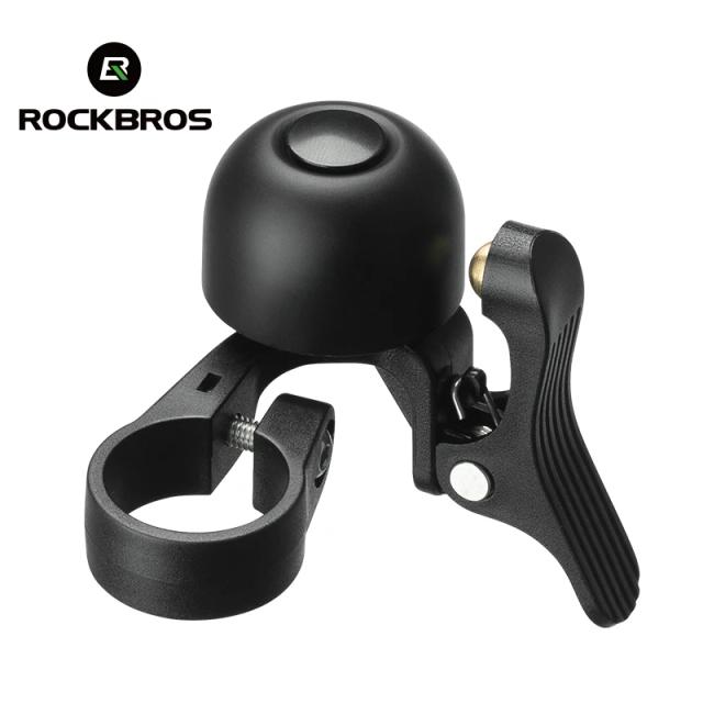Campainha de Bicicleta ROCKBROS à Prova de Chuva com Som Nítido e Alarme de Segurança para MTB e Estrada