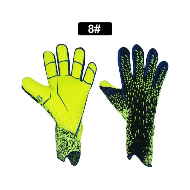 Luvas de Futebol Goleiro de Látex para Adultos e Crianças com Proteção Antiderrapante e Conforto Extra