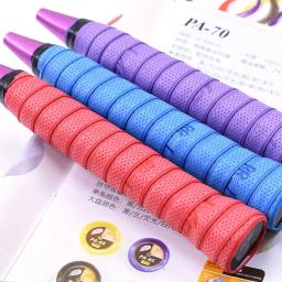 Fita antiderrapante suor Wraps, Sweatband espessado, Vara de pesca, Badminton e tênis Raquete Grip Wraps - Image 5