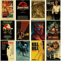Impressões De Cartaz De Filmes Antigos, Entusiastas De Filmes Vintage, Sala De Casa, Clube, Cinema, Decoração De Parede, Arte Quadro, Pintura Retro - Image 1