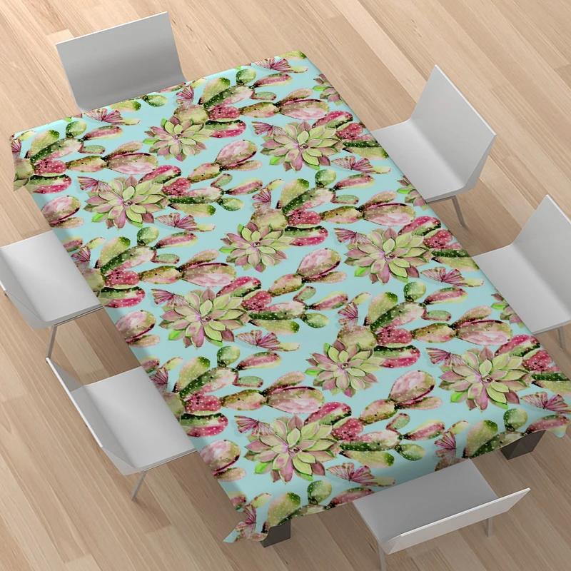 Toalhas de mesa com limão, mesa acessórios, casa retangular para festivais, festa decorativa, 22 - Image 1
