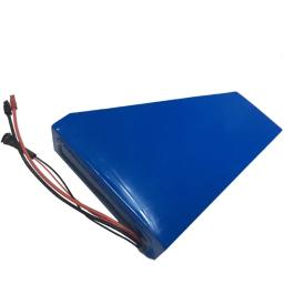 Bateria de bicicleta elétrica triangular de alta potência 72v 20AH 24AH 28AH para motor de bicicleta elétrica 1-3KW 3000W-5000W - Image 3
