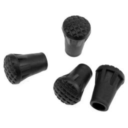 Caminhadas Trekking Pole Stick Set, Pole Pad, Ponta de borracha termina para troca por todos os passeios comuns, varas - Image 4